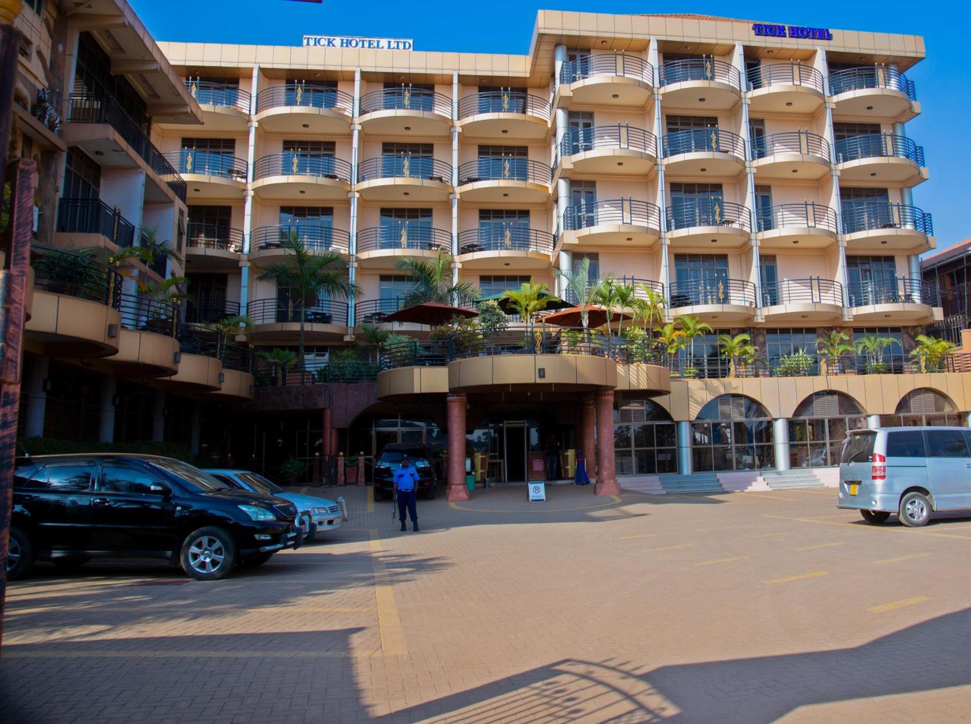 The Tick Hotel Kampala Zewnętrze zdjęcie